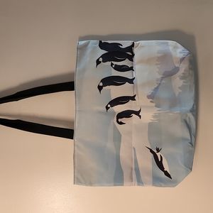 NEW- Tote Bag - Shoulder Bag - Penguins 🐧